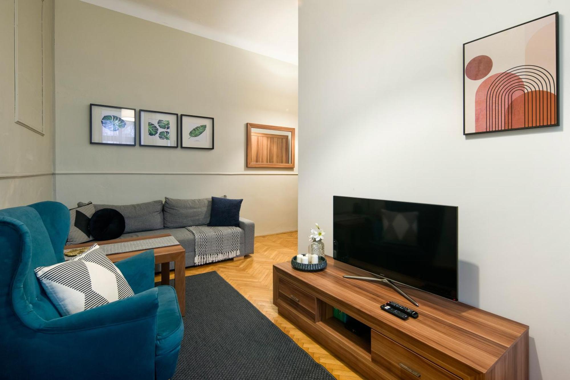 Wawelove Royal Spacious 2 Bedroom Apt 1 Min To Main Sq! Appartement