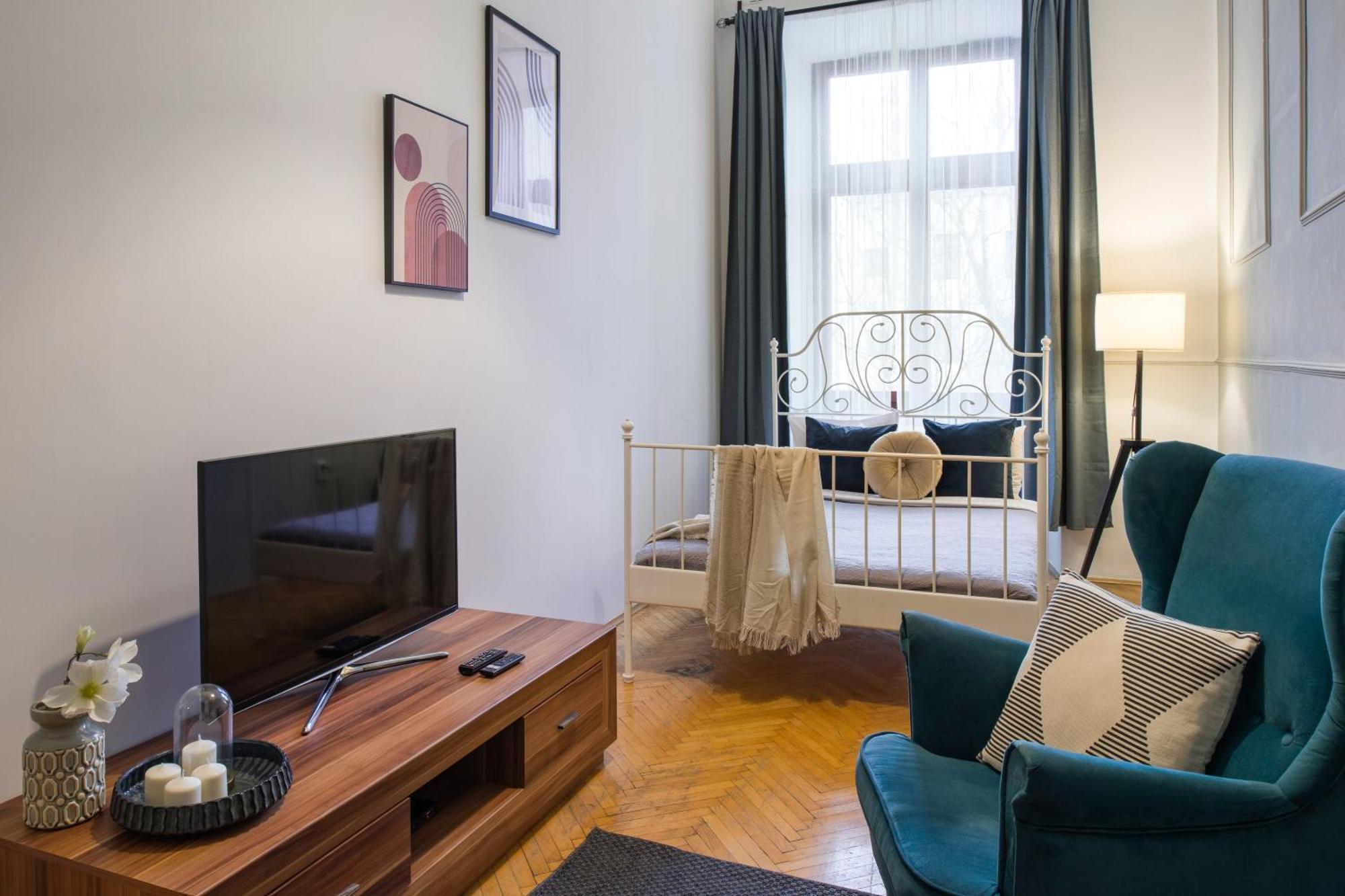 Appartement Wawelove Royal Spacious 2 Bedroom Apt 1 Min To Main Sq! *