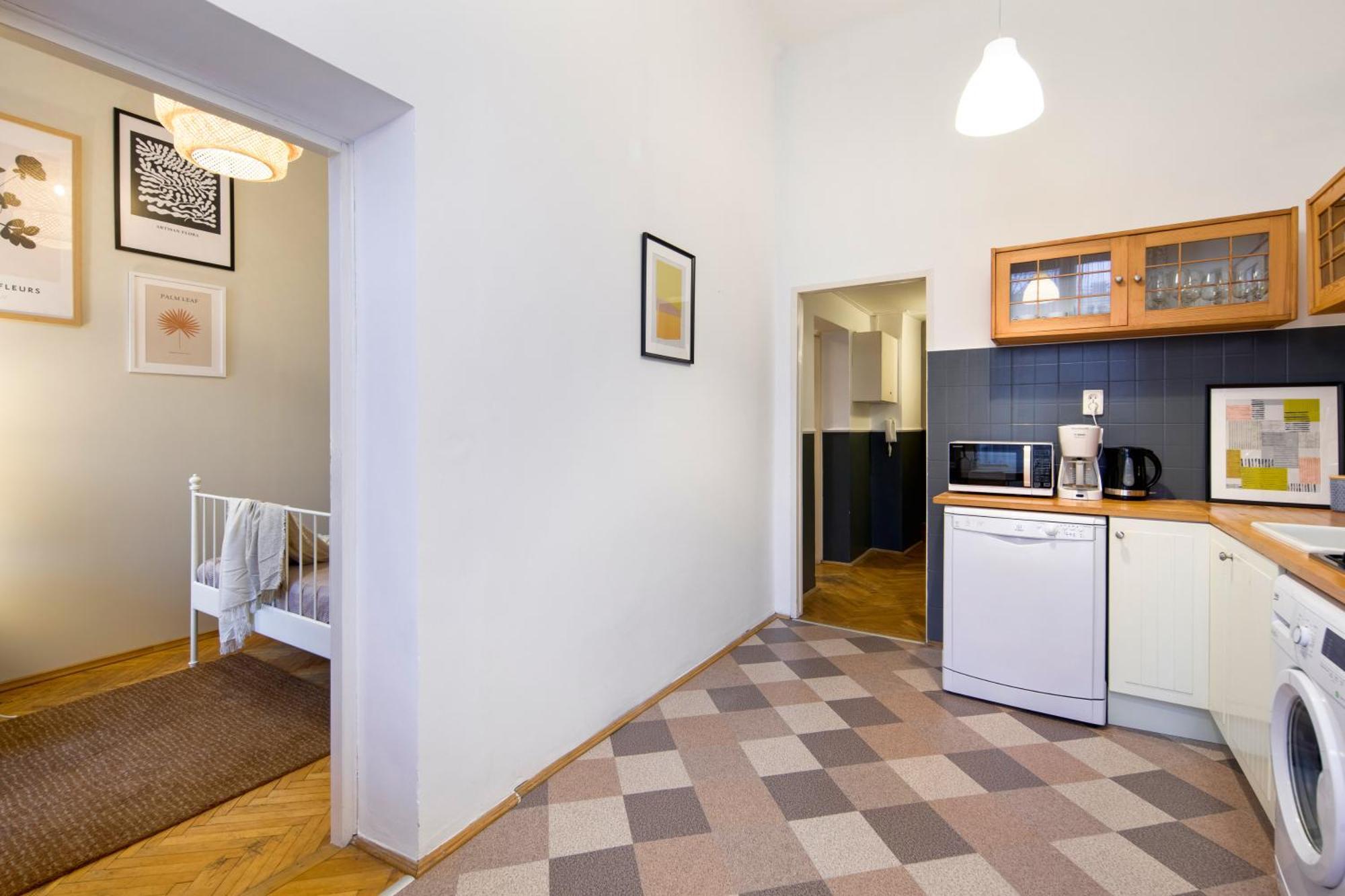 Appartement Wawelove Royal Spacious 2 Bedroom Apt 1 Min To Main Sq! *