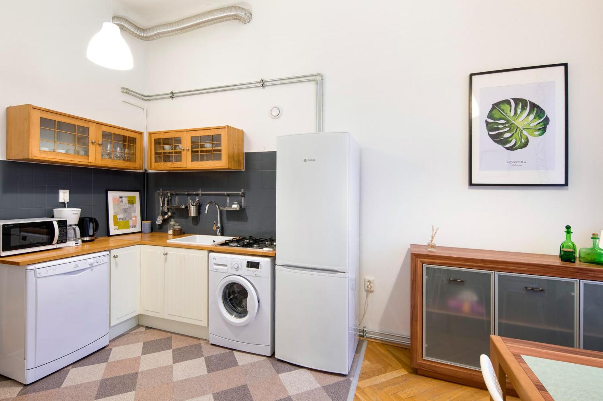 Wawelove Royal Spacious 2 Bedroom Apt 1 Min To Main Sq! Appartement